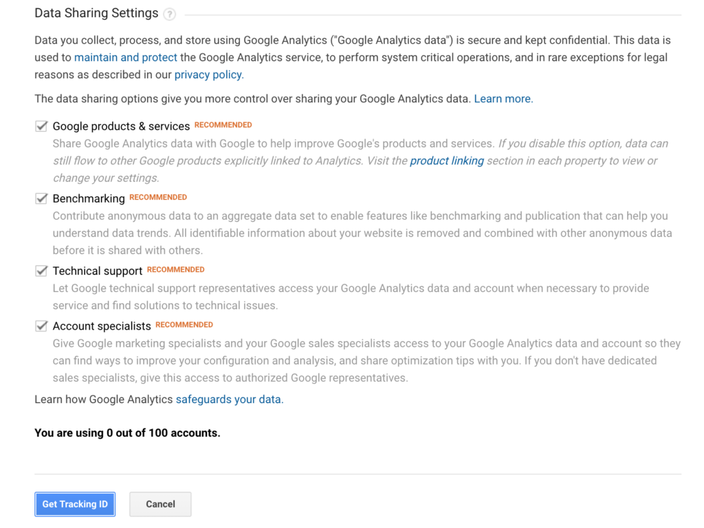 Google Analytics for Shopify