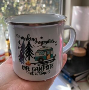 Dreamship Camping Mug