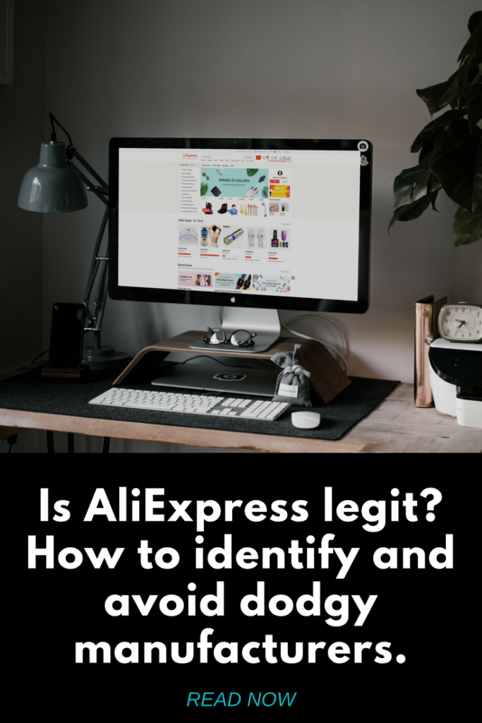 Is AliExpress Legit
