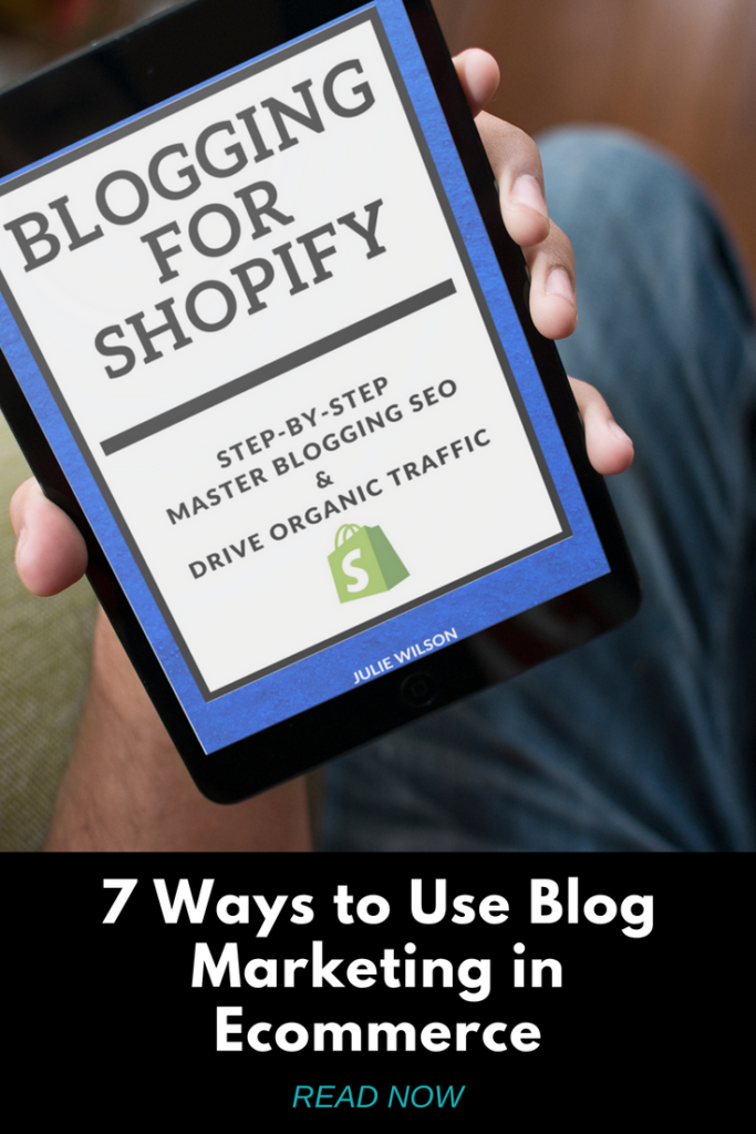 Blog Marketing for Shopify