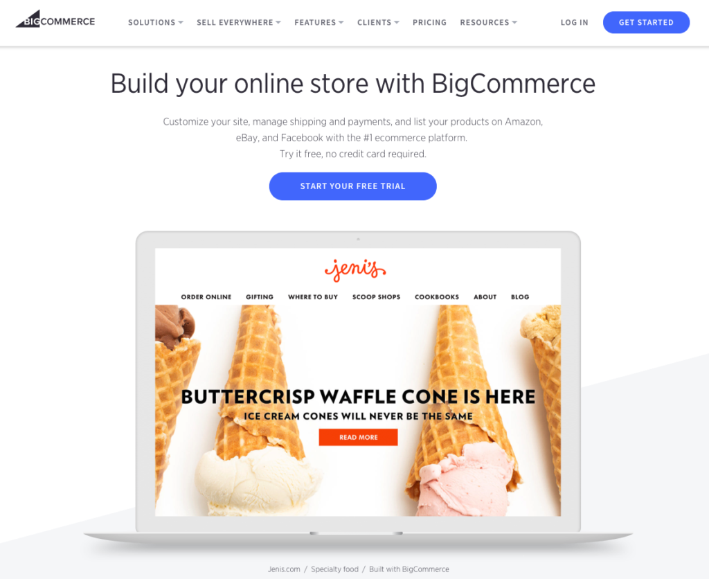 shopify vs bigcommerce features