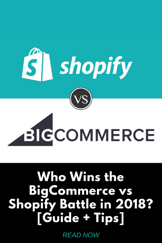 Shopify Vs BigCommerce Battle of