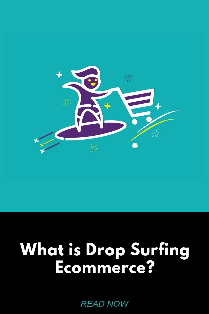 Drop surfing