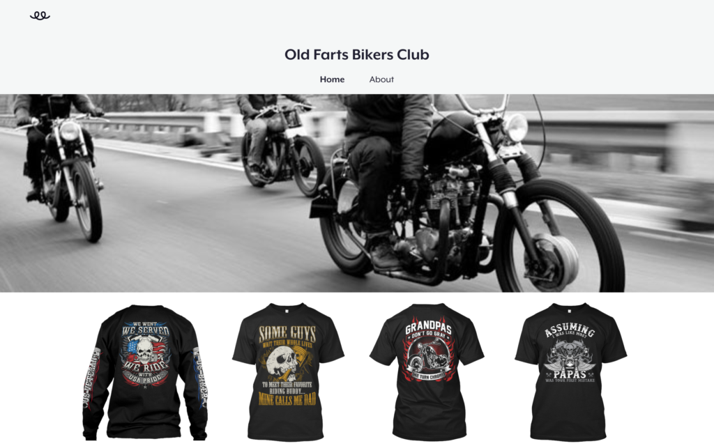 Teespring Storefronts