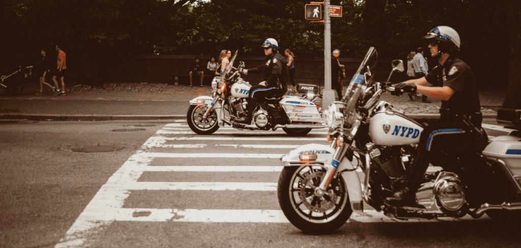 NYPD Motorcycle Police