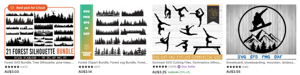 Sillhouette SVG Designs